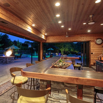 Addition Featuring Full Bar and NanoWall