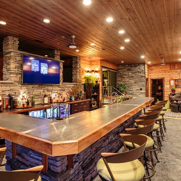 Addition Featuring Full Bar and NanoWall