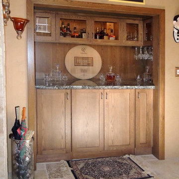 Adult Beverage Alcove Cabinet