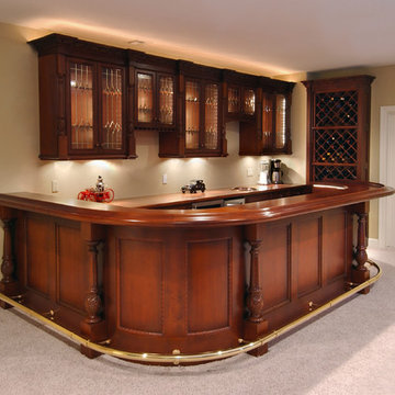 Adult Beverage Cabinetry & Serving Centers