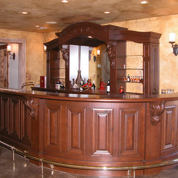 Adult Beverage Cabinetry & Serving Centers
