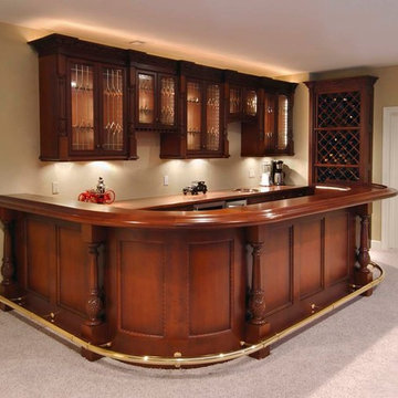 Adult beverage center
