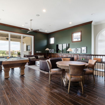 Adult Game room with bar (behind)