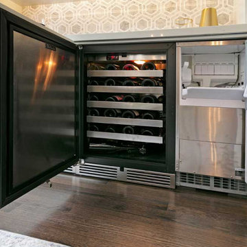 Wine Refrigerator and Ice Maker