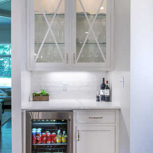 All White Farmhouse