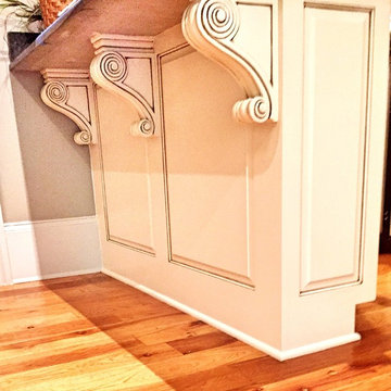 Amazing Kitchen Cabinet Refinish!