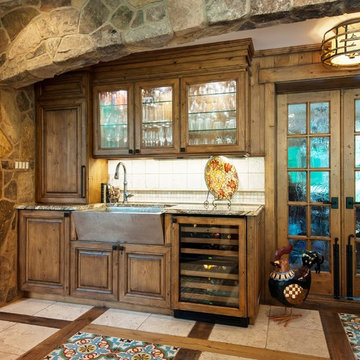 An Italy Inspired Kitchen