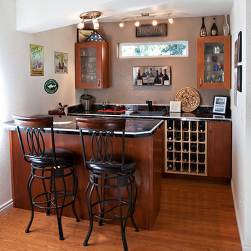 Anchorage Dining Room + Wet Bar