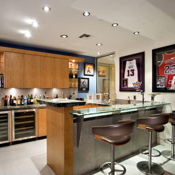 Arcadia Suburban Modern | Bar