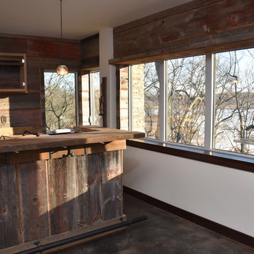 Asian/ Prairie Lake House