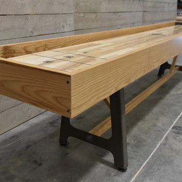 Astoria Shuffleboard Table custom made in the USA