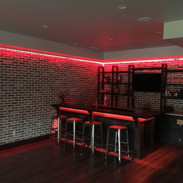 Bar and Game Room