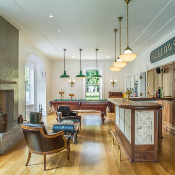 Bar and Games Room