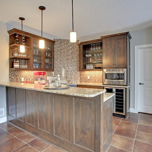 Bar and Kitchenette – Discover Crossing – Model Home