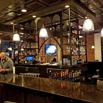 Bar at the Brick & Mortar