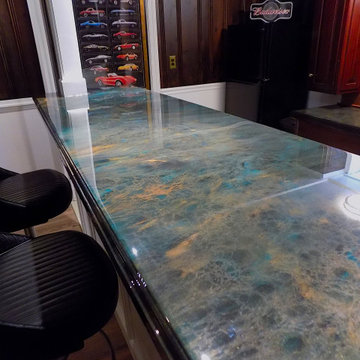 Bar Epoxy Countertops