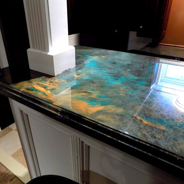 Bar Epoxy Countertops