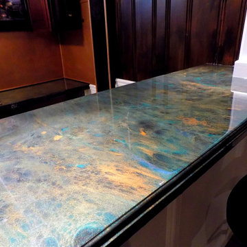 Bar Epoxy Countertops