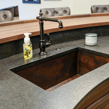 Bar/Kitchenette Copper Sink