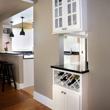 Bar Storage Cabinets in Small Spaces: Custom Wood Products