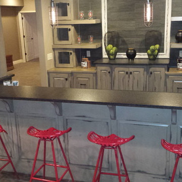 Bar Tops/Butler Pantry's