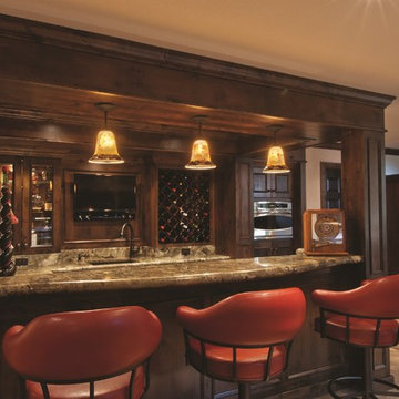 Bar with Wine Storage