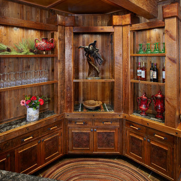 Barnwood Kitchen Cabinets  & Bars