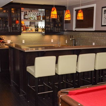 BARS....a stylish place to entertain, to be and enjoy!