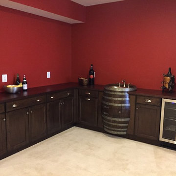 Bars and Misc Cabinetry