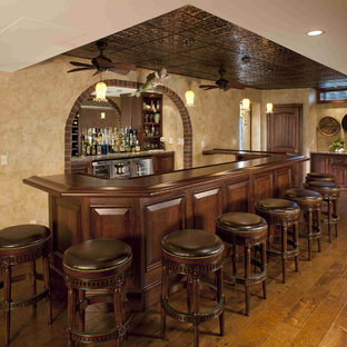 Bar Alcove | Houzz