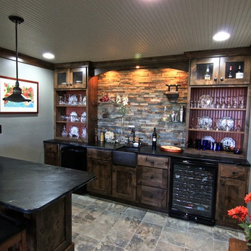 Basement Bar Area
