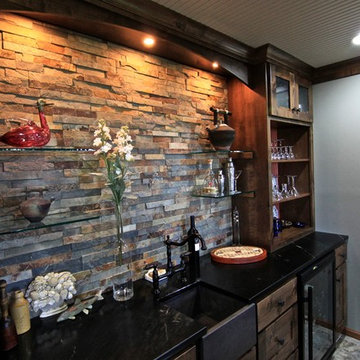 Basement Bar Area