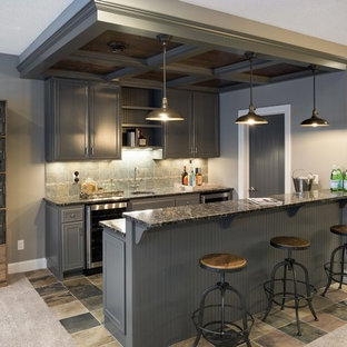 Basement Bar – Edina Home Transformed Inside and Out