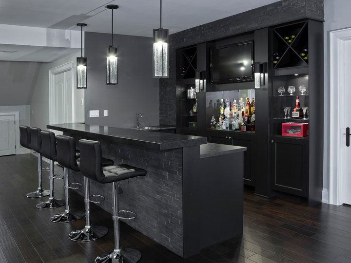 U-Shape - Home Bar