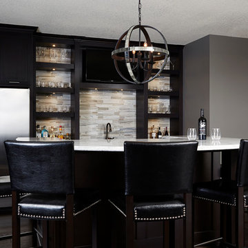 Basement bar