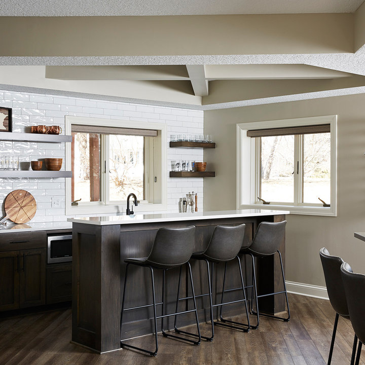 Basement Wet Bar Photos & Ideas Houzz