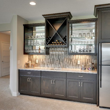 Basement Bar – The Meadows and Riley Creek – 2014 Model