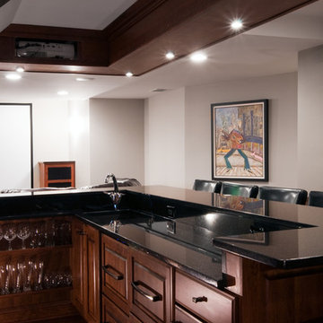 Basement Design and Remodeling-- Hawthorn Woods, Il