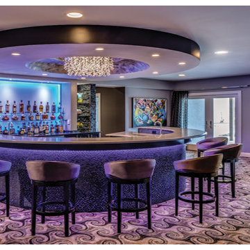 Basement Interiors- Potomac, MD