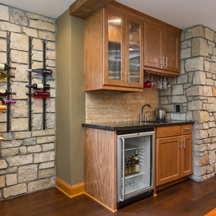 Basement Walk-up Bar