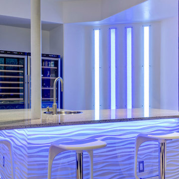 Basement Wet Bar