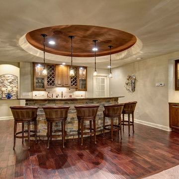 Basement Wet Bar