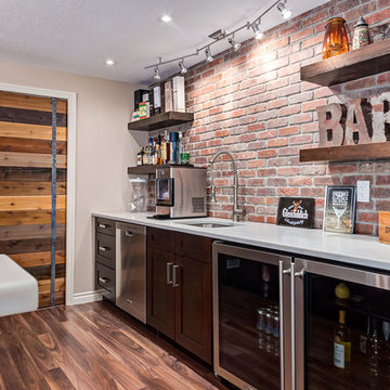 Basement Wet Bar
