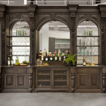 Beck/Allen Showroom Display - Traditional Bar