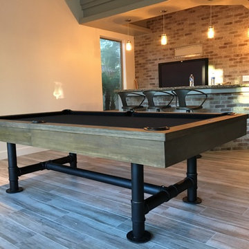 Bedford Pool Table with Dining Top Option