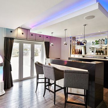 Bespoke kitchen, bar and furniture in Alsager - Harrison Collier