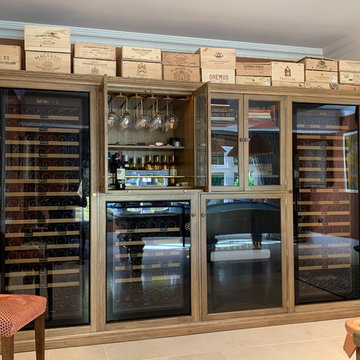 Bespoke Wine Cabinets