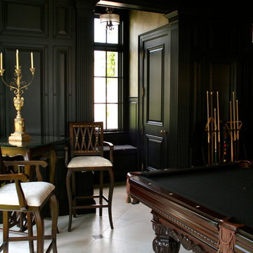 Billiard Room - Rumson, New Jersey