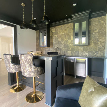 Black is the New Gray: Back in Black East Cobb Home Makeover