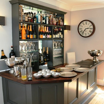 Brasserie Style Bespoke Home Bar